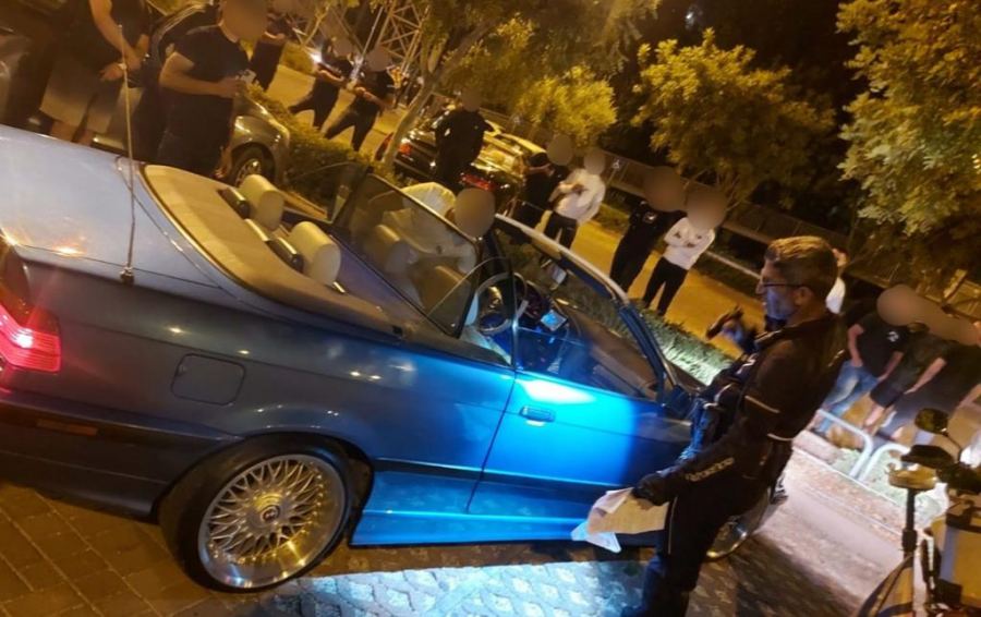 تسجيل ، 126 مخالفات مرورية بالقدس